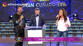 Volvió Gran Cuñado con el humor político de Mauricio y María Eugenia