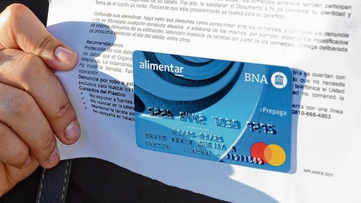 La Tarjeta Alimentar acompa&ntilde;a a las familias en la compra de alimentos con el objetivo de garantizar el acceso a la canasta b&aacute;sica y contribuir a una alimentaci&oacute;n saludable.