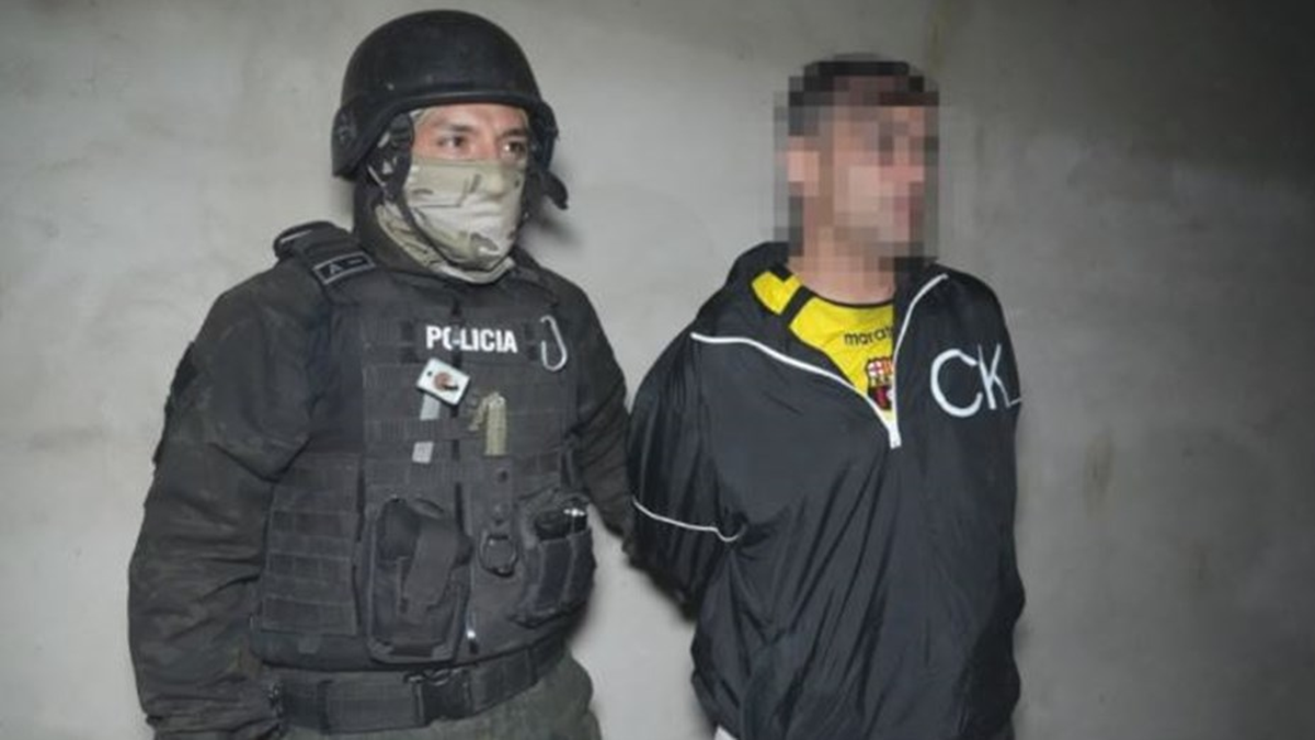 Robó en una casa
