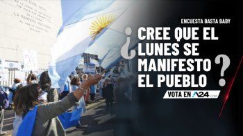 Encuesta Basta Baby: entrá y dejanos tu voto sobre la pregunta de esta noche