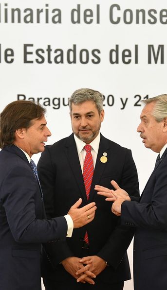 Se tensa el clima en el Mercosur: Lacalle Pou confirmó que negocia tratados comerciales individuales