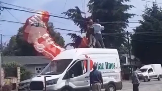 Bariloche: un insólito accidente dejó a 3.000 vecinos sin luz