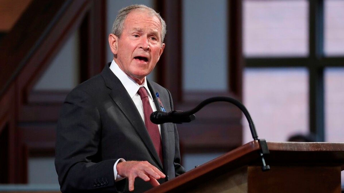 Bush confía plenamente en el Servicio Secreto de Estados Unidos. (Foto: EFE)