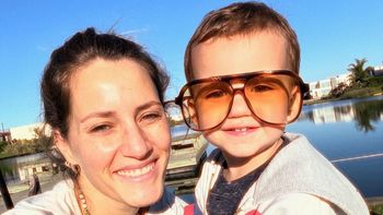 El inesperado gesto que tuvo Luca Cubero al ver a su mamá Mica Viciconte en televisión