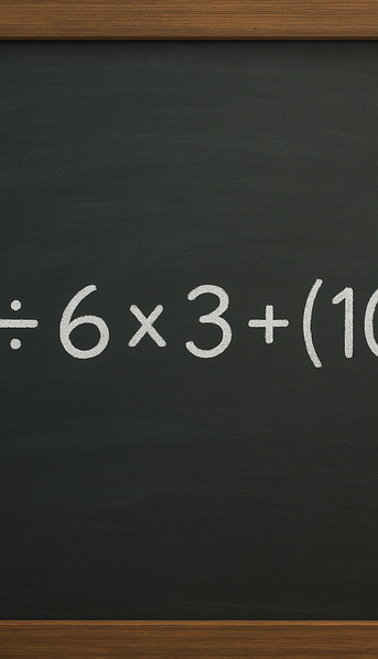 ¿Cuánto es 24 ÷ 6 x 3 + (10 - 10)? La cuenta matemática que pone a prueba a los genios