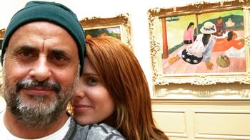 Jorge Rial: No hay crisis con Agustina, ella se fue a la India y yo no pude por un problema en la columna