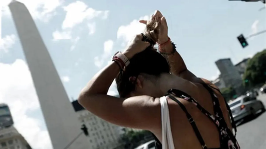 Se espera una jornada agobiante en el AMBA: cuándo llega el alivio