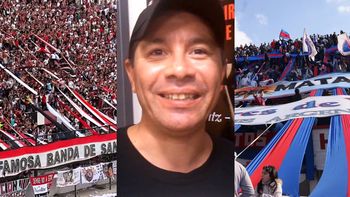 De tablón: Pablo Lescano y su polémica respuesta a una hincha de Chacarita
