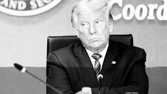 Trump: La NBA se convirtió en una organización política