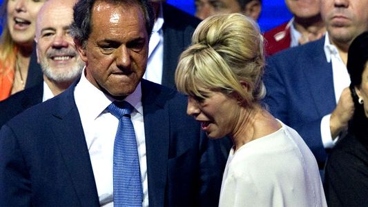 La reacción de Rabolini ante la paternidad de Scioli y la acusación por pedido de aborto de Gisela Berger