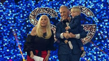 El dulce video de Mirko saludando a Susana Giménez: Que los cumplas feliz