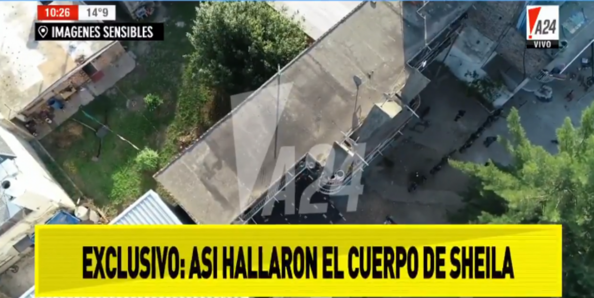 Exclusivo: así fue el operativo en el que encontraron el cuerpo de Sheila