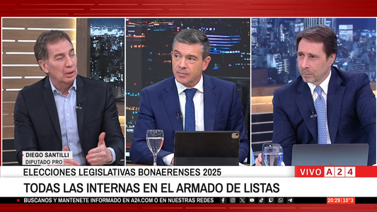 Diego Santilli sobre la lista del PRO y LLA: No hay testimonialidad de este lado