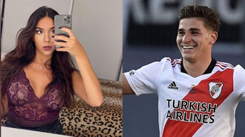 River - Boca: la chaqueña de Elo Podcast quiere cumplir la promesa que le hizo a Julián Álvarez