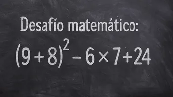 Desafío Matemático: este juego numérico para resolver sin perder los signos