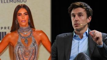 La furia de Gaby Espino tras la foto romántica con Roberto García Moritán en Miami: Fuimos a cenar y...