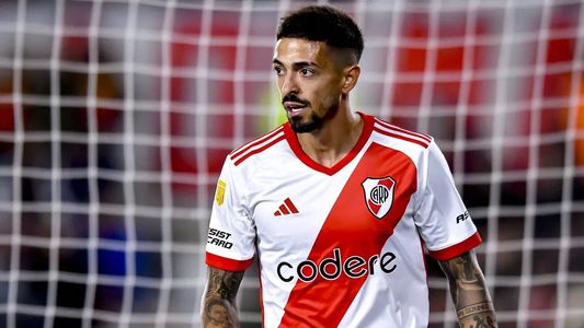 Preocupación total en River: se conoció la lesión que sufrió Manuel Lanzini vs. Godoy Cruz