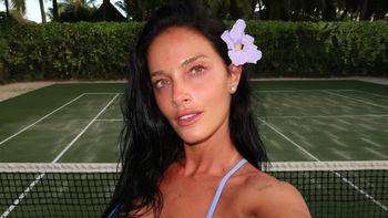 Oriana Sabatini mostró por primera vez su pancita de cuatro meses y enterneció a todos