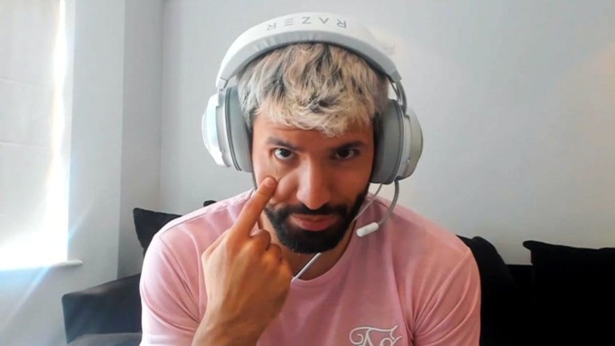 El Kun Agüero y una mala noticia para su empresa.