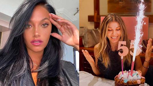 El ostentoso regalo que le mandó Oriana Sabatini desde Italia a Catherine Fulop