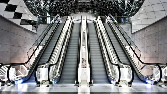 ¿Tuviste un sueño con escaleras mecánicas? Spoiler: no es lo mismo que soñar con escaleras normales