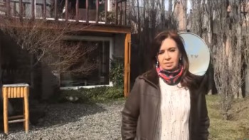 Días agitados para Cristina Kirchner: hoy declara en la causa de la ruta del dinero K