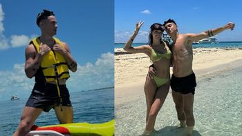 Las fotos de las paradisíacas vacaciones de Oriana Sabatini y Paulo Dybala antes del casamiento