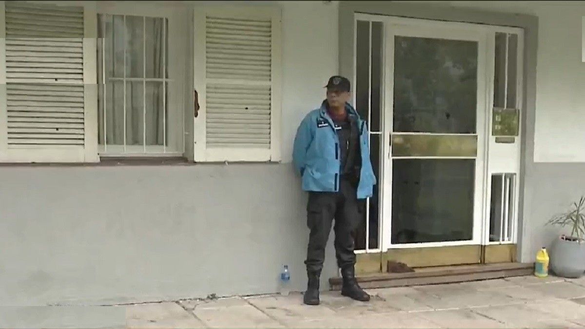 Villa Pueyrredón. Los investigadores sospechaban de un doble crimen. Foto: captura de Tv.&nbsp;