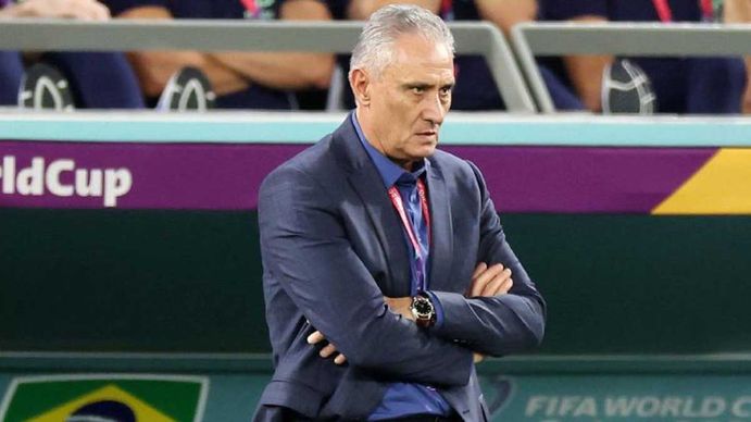 Sin DT y afuera del Mundial: Tité dejó la Selección de Brasil tras la eliminación