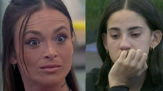El tremendo grito del exterior que encendió las alarmas de Agostina y Lucía en Gran Hermano