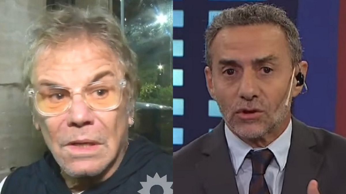 Beto Casella realizó una dura acusación contra Luis Majul por su programa de LN+