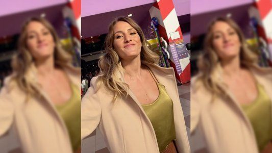 Mica Viciconte presentó a su hermana Lara en sociedad