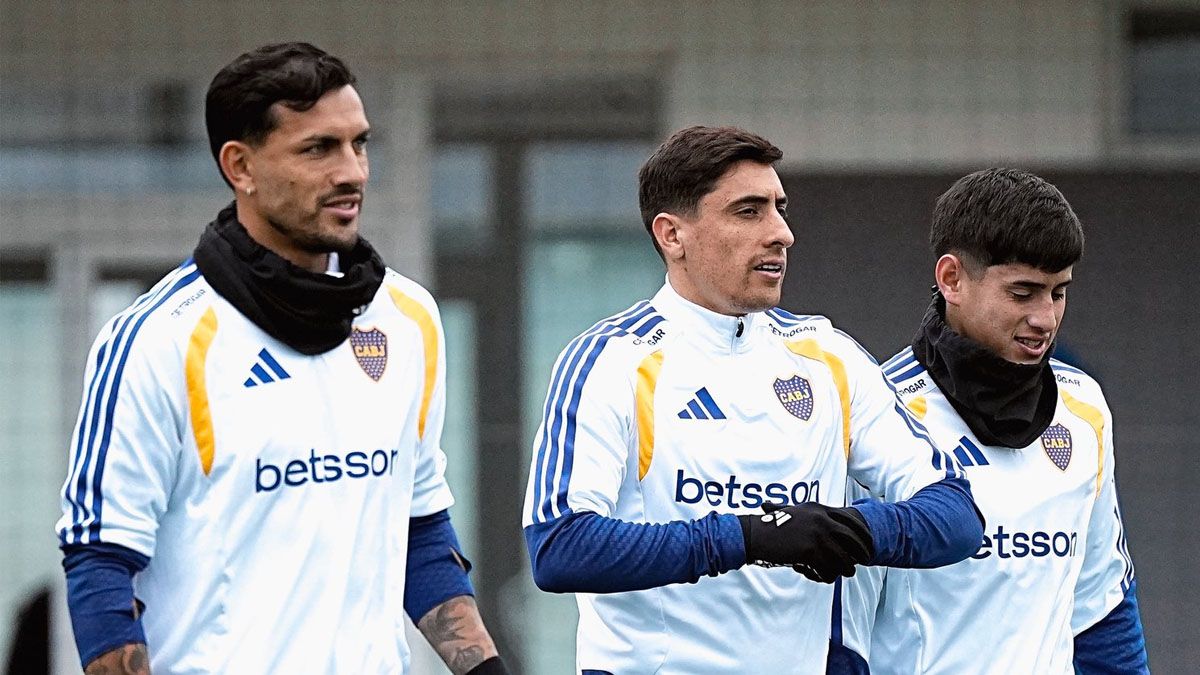 Leandro Paredes jugará ante OHiggins. (Foto: Prensa Boca)&nbsp;
