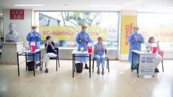 Vacunas COVID-19 en CABA: 5.835 vacunados el 24 de marzo 2021