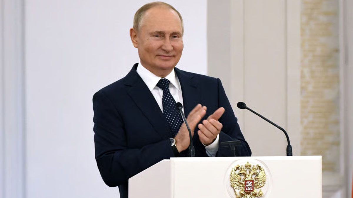 Putin ganó una elección formal y anunció que cumplirá con todos sus objetivos. ( Foto: Gentileza Político)
