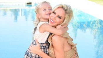 Luciana Salazar respondió en medio de la polémica por los suplementos que toman con su hija