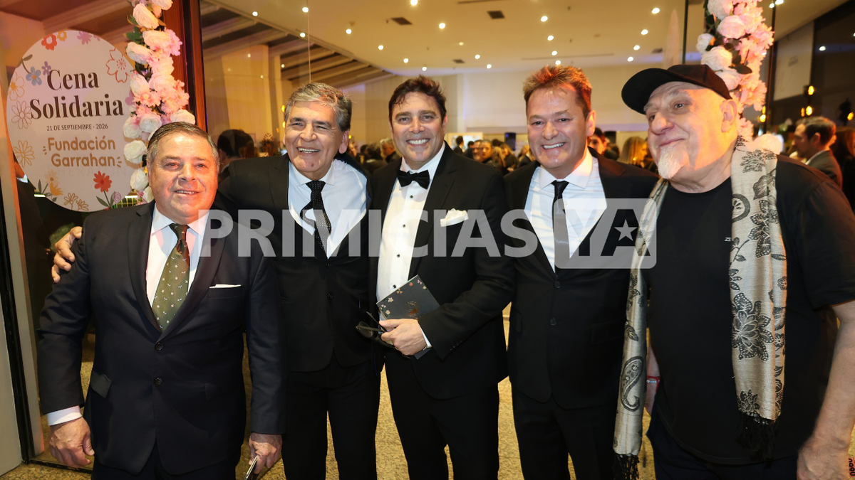 Carna, Matías Alé, Juan Acosta, Roberto Peña.