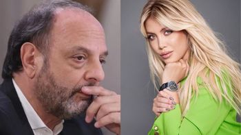 entre lagrimas, baby etchecopar le dio un sentido consejo a wanda nara por su delicado estado de salud
