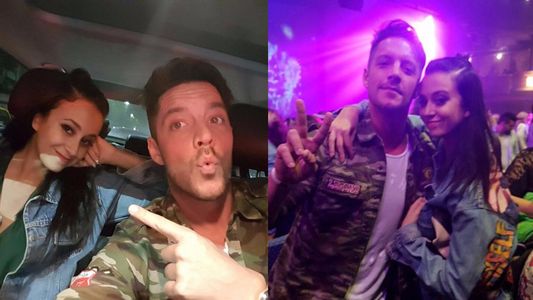 Qué pasa entre Francisco Delgado y Naiara Awada: el audio con la palabra de ambos