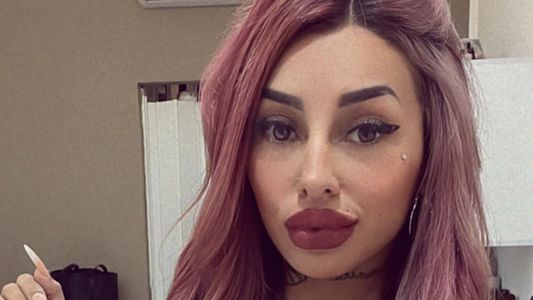 El video de Tamara Báez con suero que preocupó a todos: Qué mal me siento