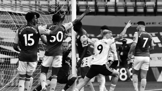 Escándalo en la Premier League: el Ojo de Halcón no le otorgó un gol clarísimo al Sheffield y la empresa debió pedir disculpas