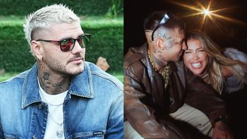 Wanda Nara y L-Gante mostraron un adelanto de su nueva canción y le mojaron la oreja a Mauro Icardi