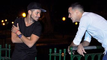 Alan y Luciano, de DDS, lanzan su grupo de cumbia: Al principio era para joder y acá estamos