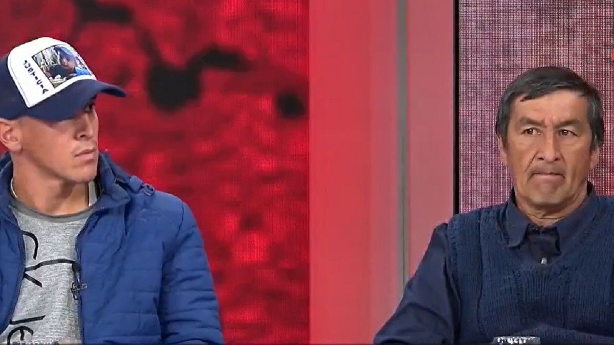 Mariano y José en los estudios de A24.&nbsp;