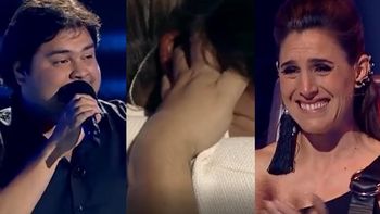 Pedro Culiandro hizo llorar a La Sole con su versión de Oración del remanso