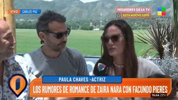 La incómoda reacción de Paula Chaves cuando le preguntaron por Zaira Nara y Facundo Pieres
