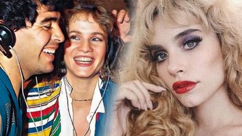 ¿Es ella? Lucía Galán habló de la cantante que aparece en la serie de Diego Maradona como amante