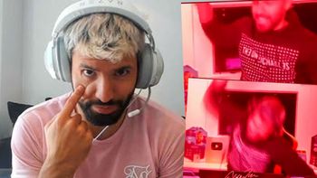 La tremenda y violenta reacción del Kun Agüero tras perder un partido por streaming