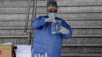Reportan 8.891 nuevos casos y 162 muertes por coronavirus en las últimas 24 horas