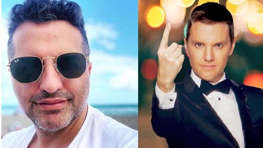 El palito de Ángel de Brito al programa de Santiago del Moro: “Juntos podemos copiarnos”